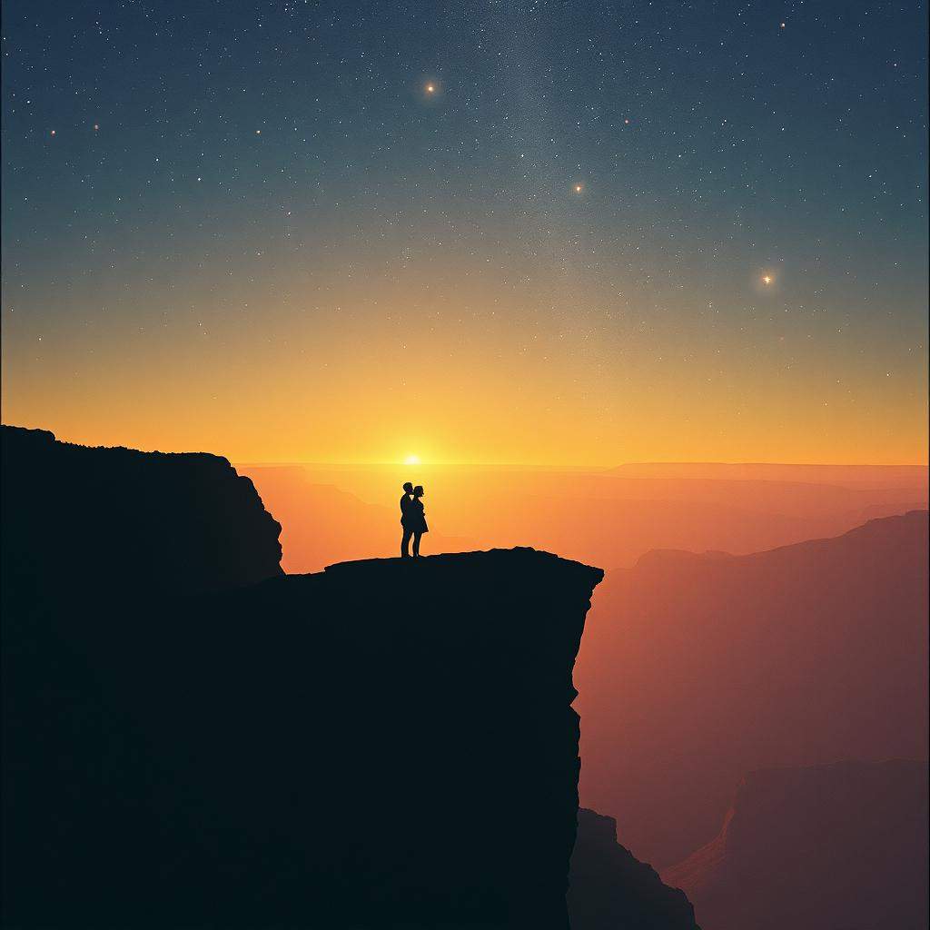 Над Прірвою Двох Сердець