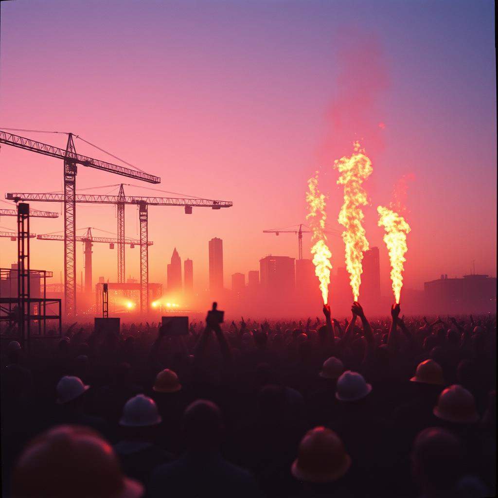 Work All Day Party All Night