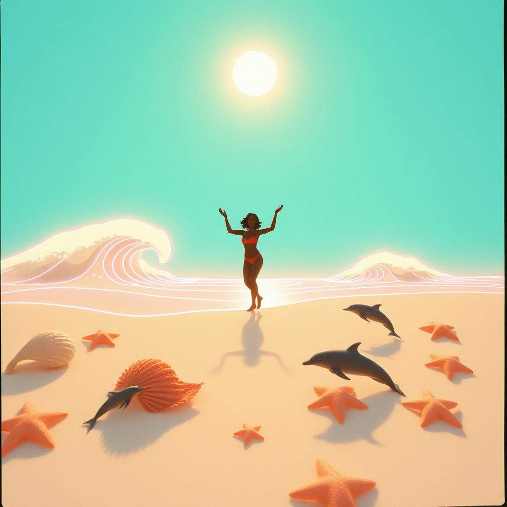 Kool Vibes - Beachy Waves