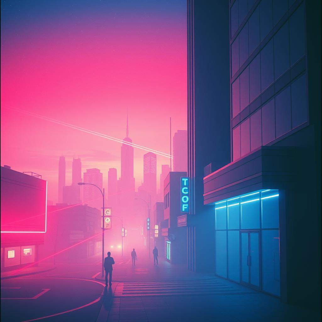 Ночной город