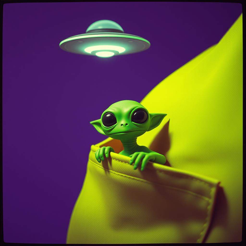 Alien in my pocket