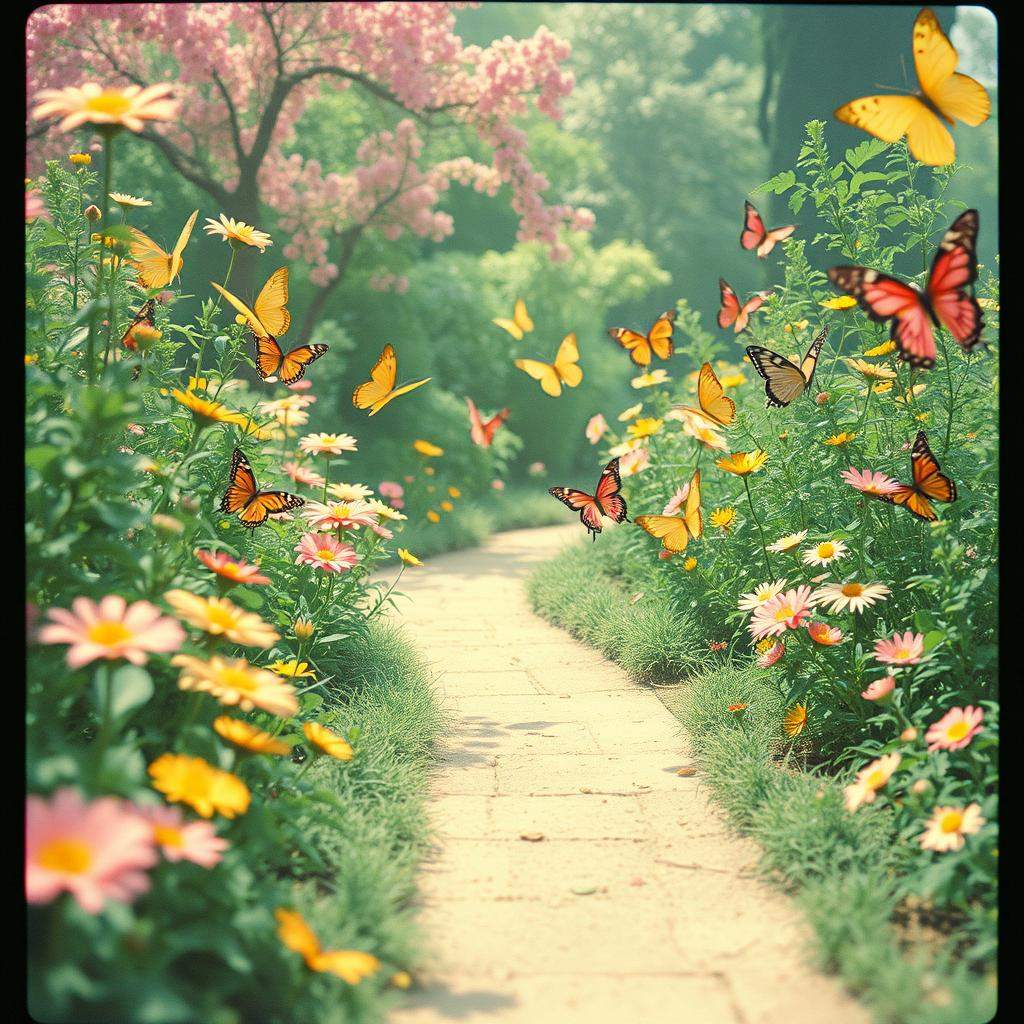 Le Papillon de Rêverie