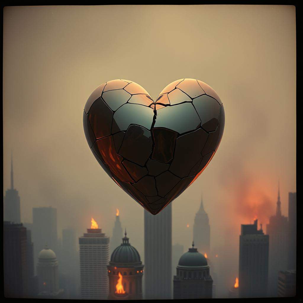 Pieces of Souls in a Love and Hurt