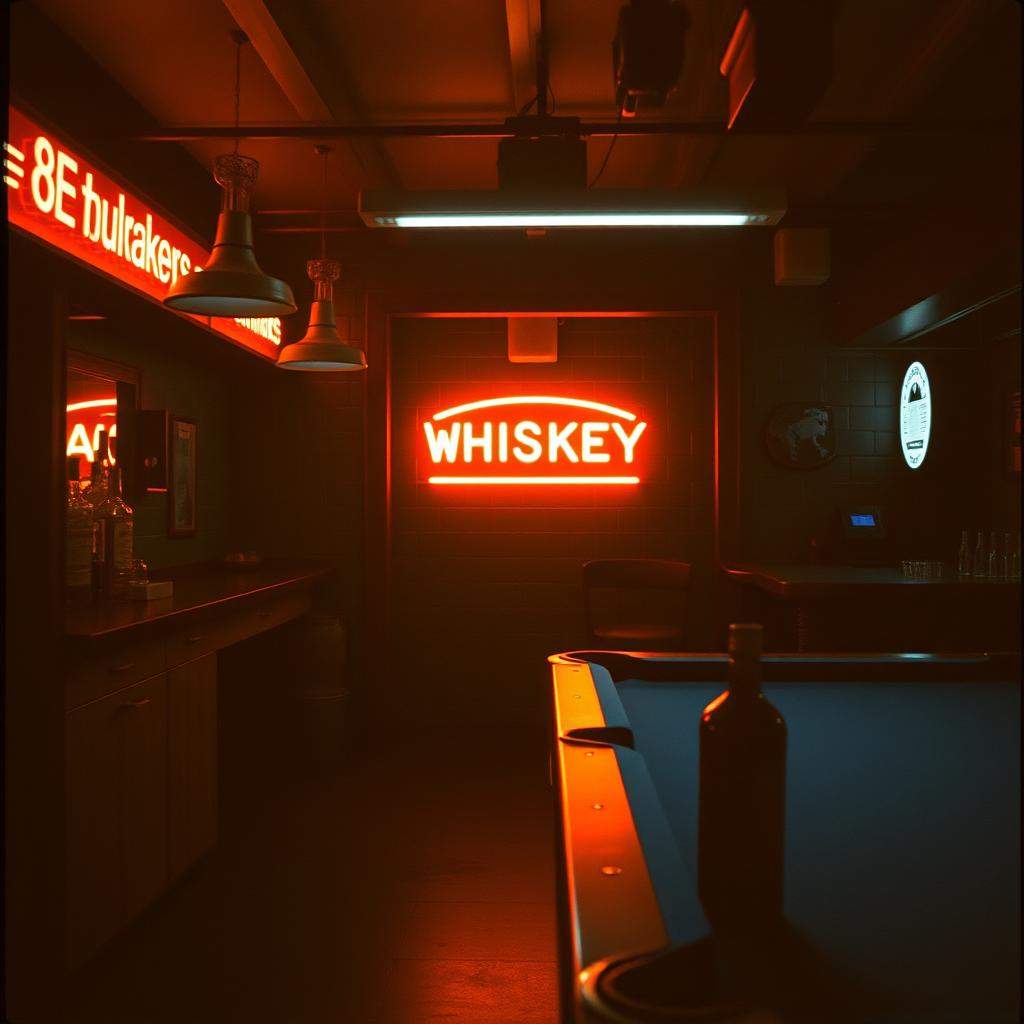 Whiskey, Pool & Quittin’ Time