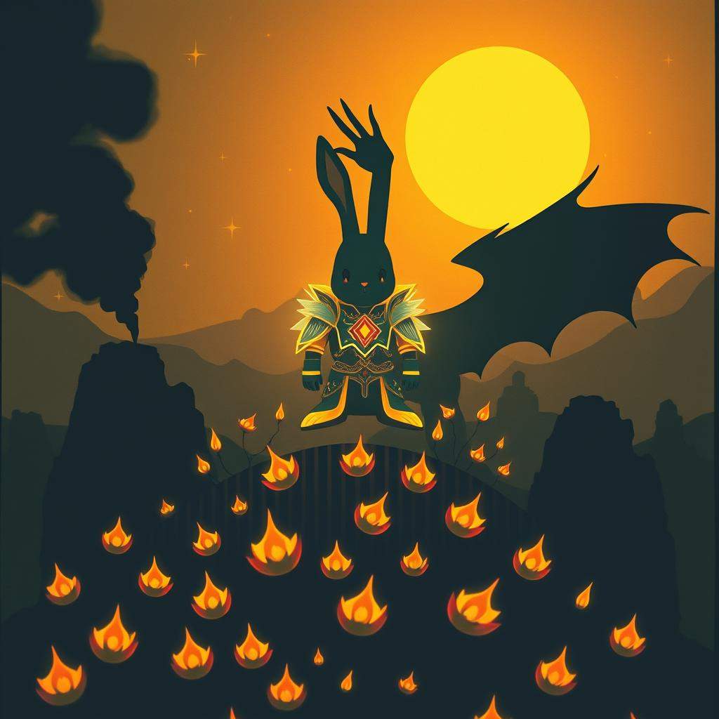 THE GARDEN OF ETERNAL FLAMES