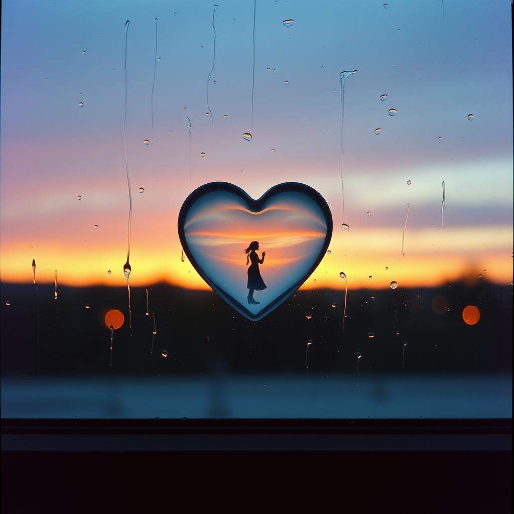 # இதயம் ஒரு கண்ணாடி#