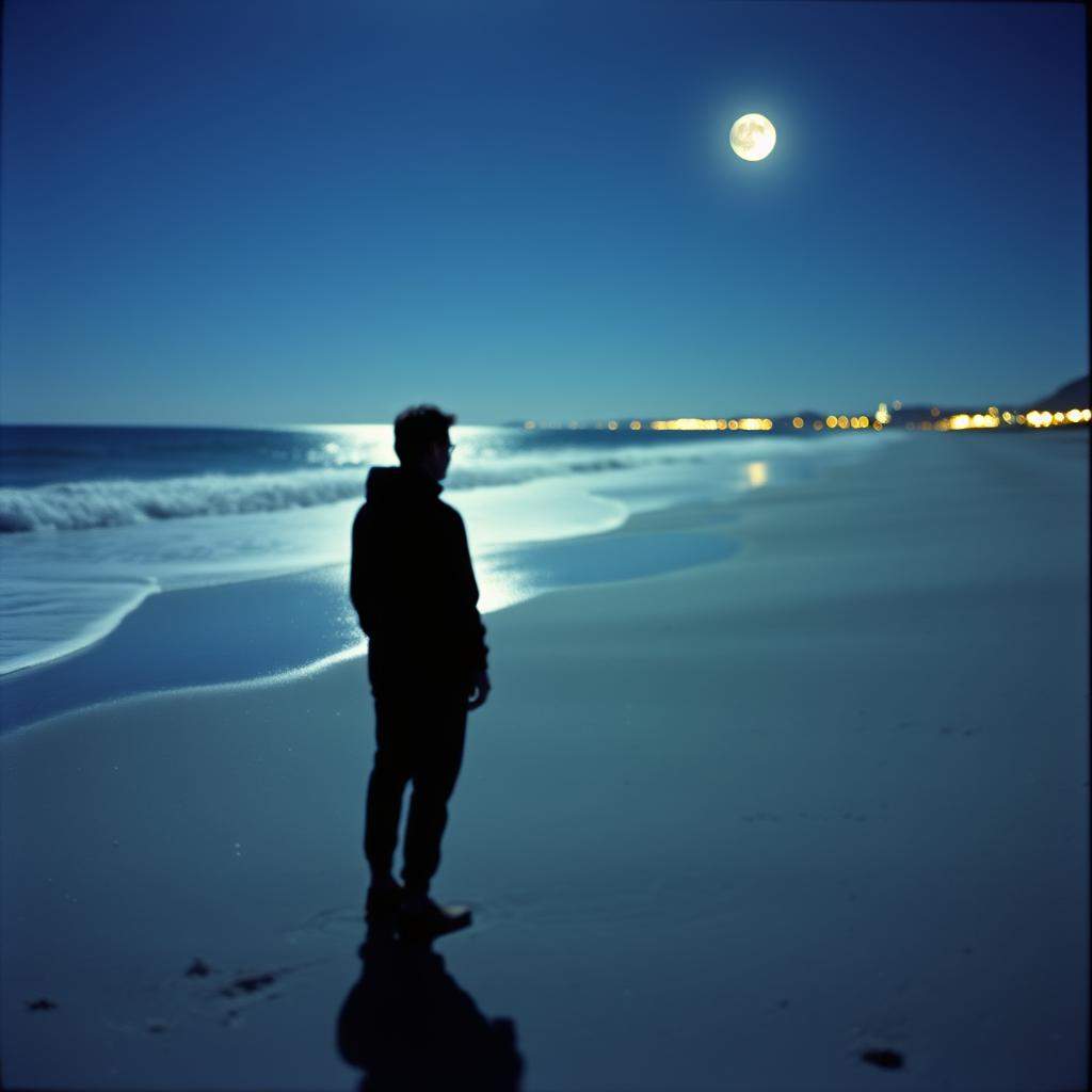 Under salted stars…