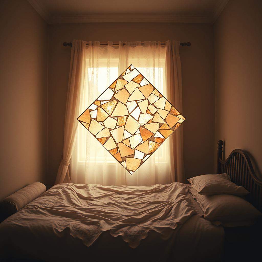 Shattered like glass