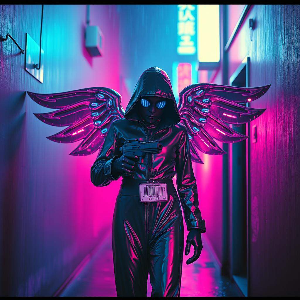 Angel With A Stun-Gun