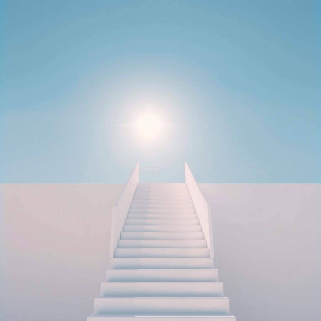 The staircase of the sun