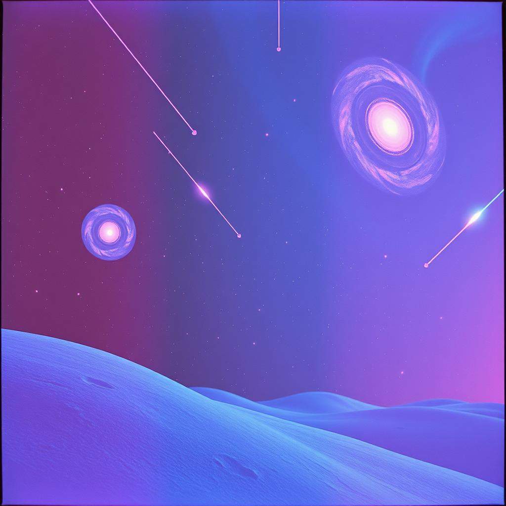 Through space & time