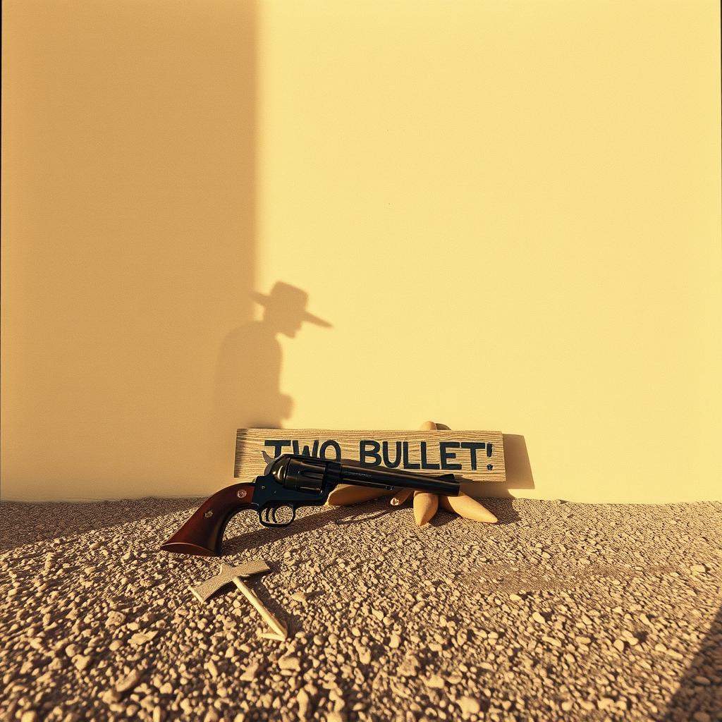 Two bullets, three shots