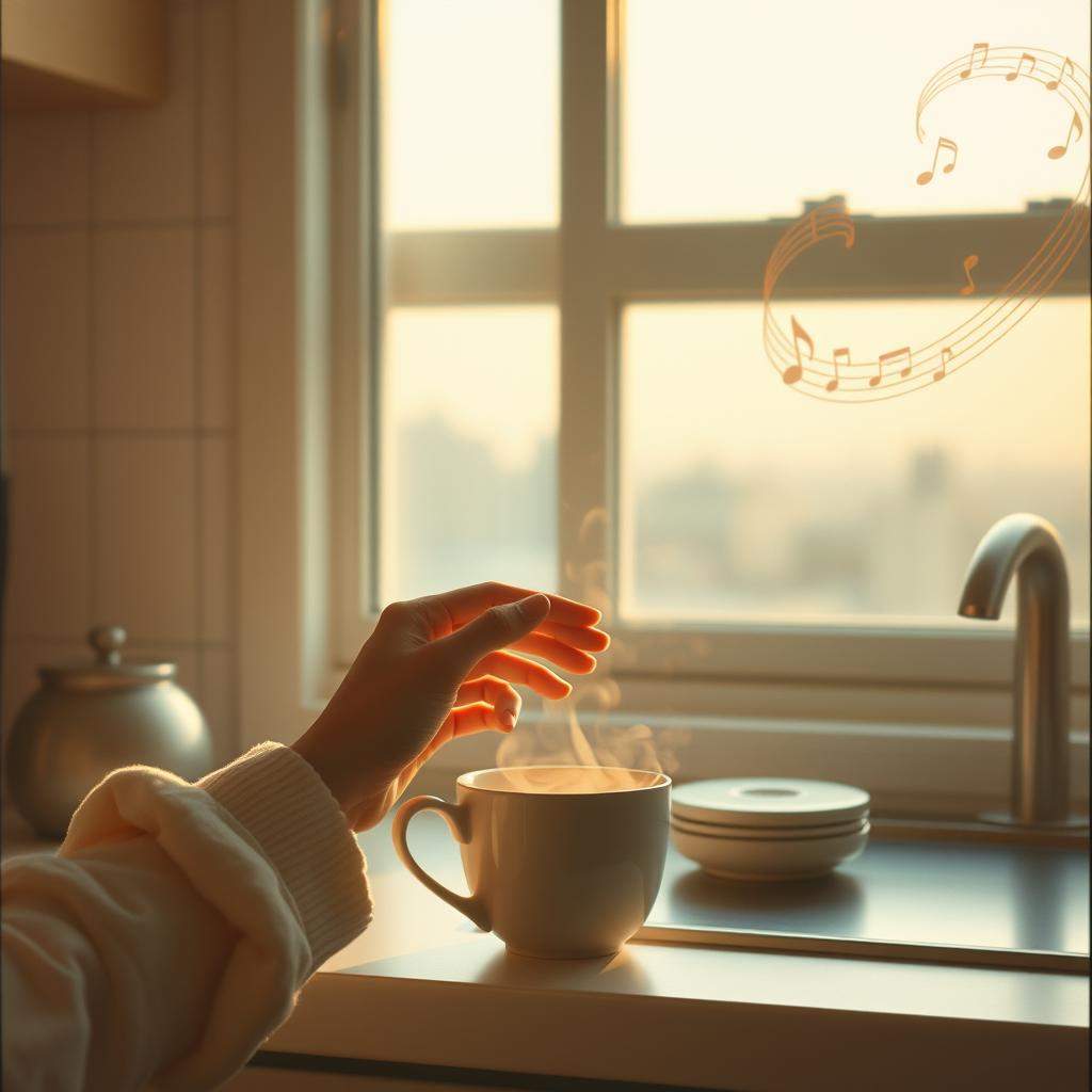 Tes mains sur ma tempête