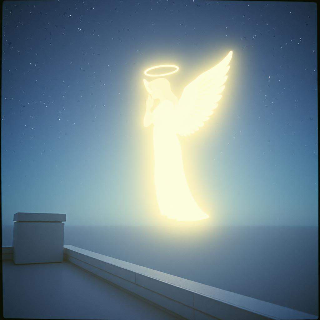 Meeting with my Guardian Angel of Light