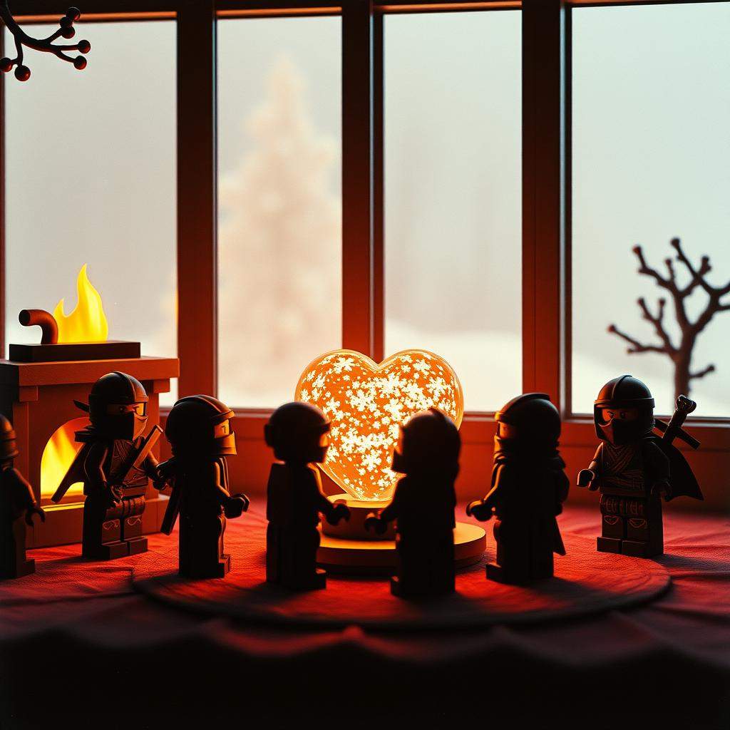 Christmas in Ninjago (Seven Hearts, One Song)