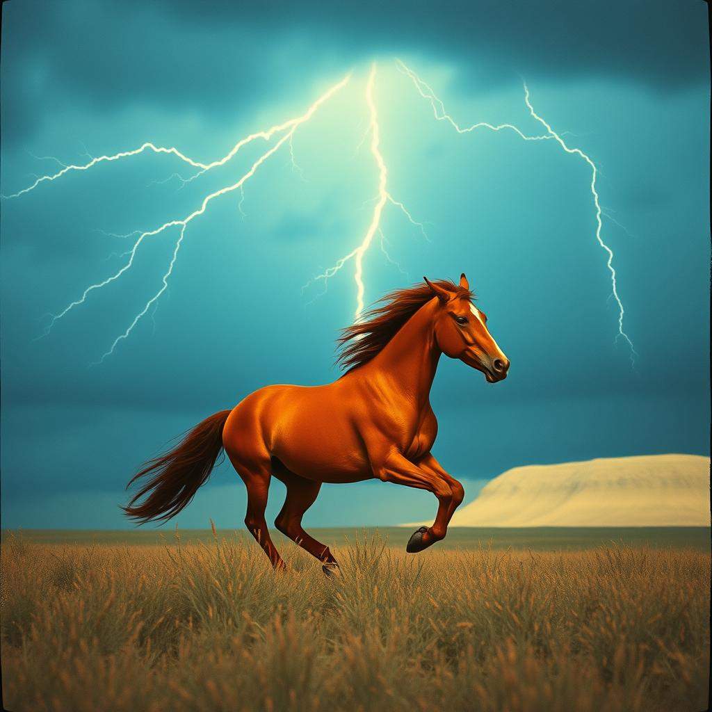 THUNDER HORSE