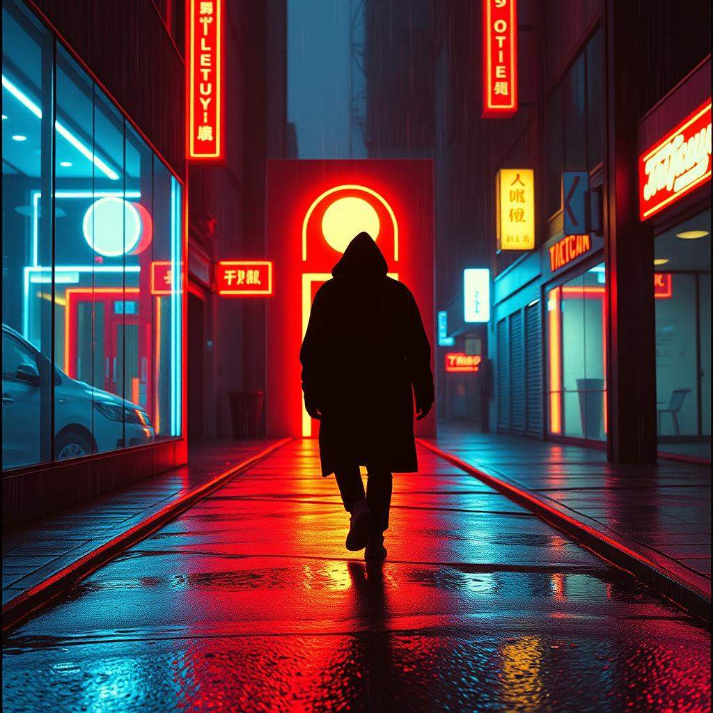 Darkness creeping in