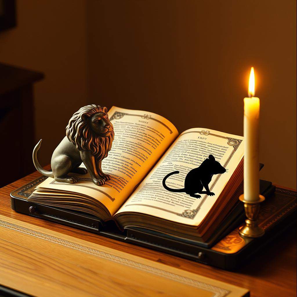 The Lion and the Mouse
