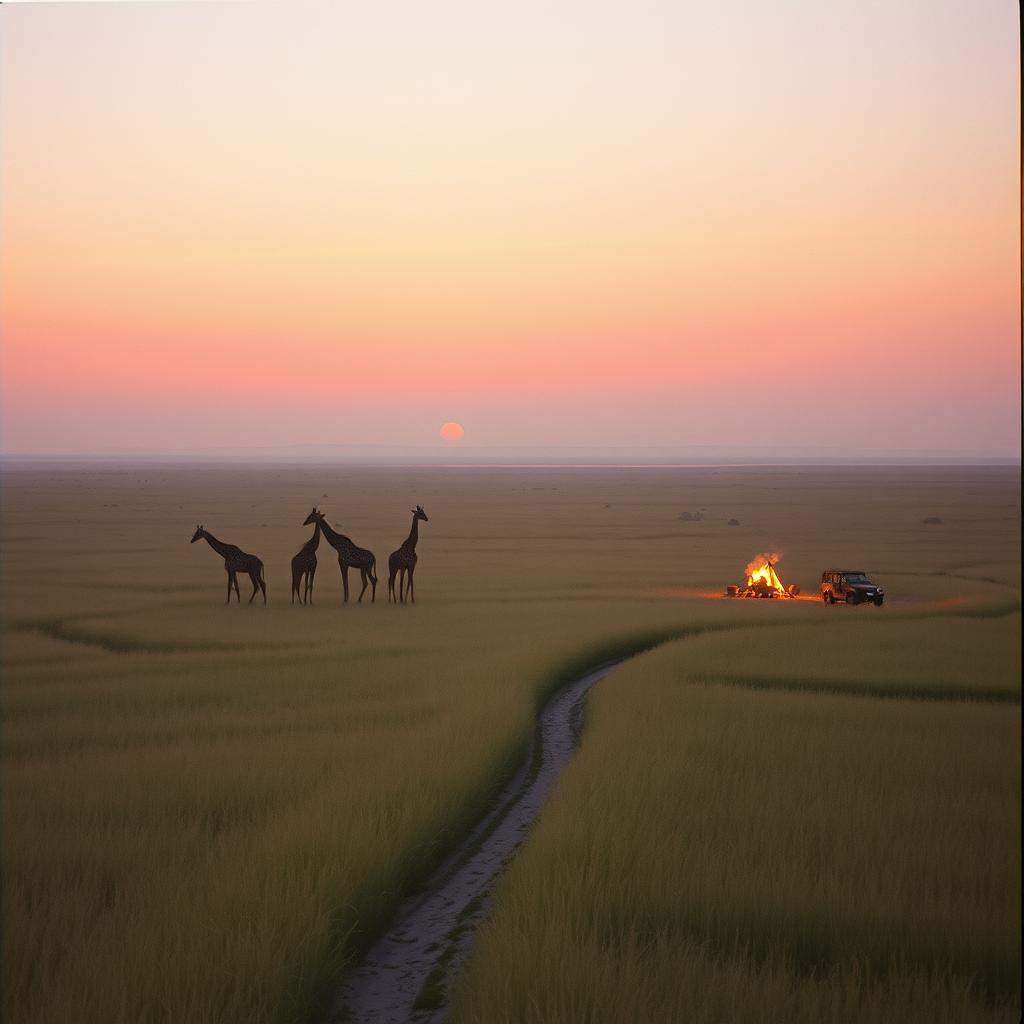 Serengeti in meinem Herz