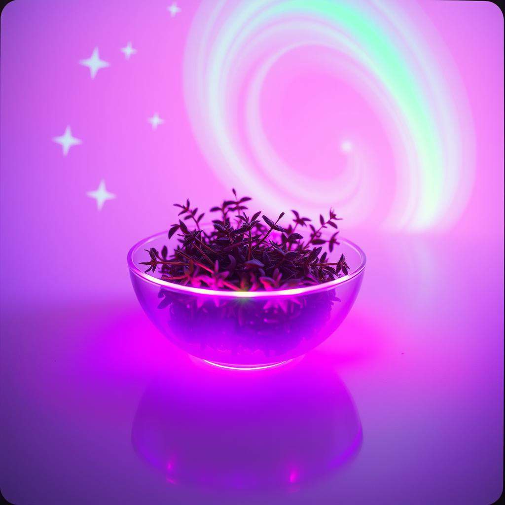 Lit it up and take me to the stars