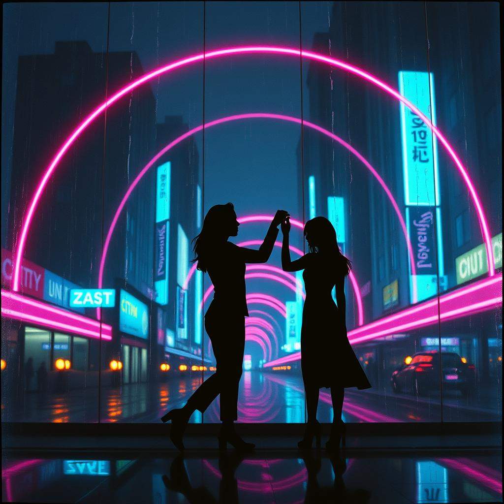 Under The Neon Sky