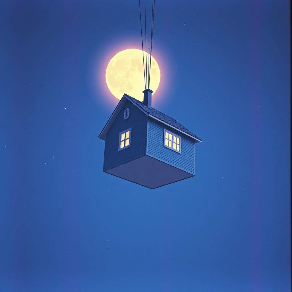 La casa por el tejado