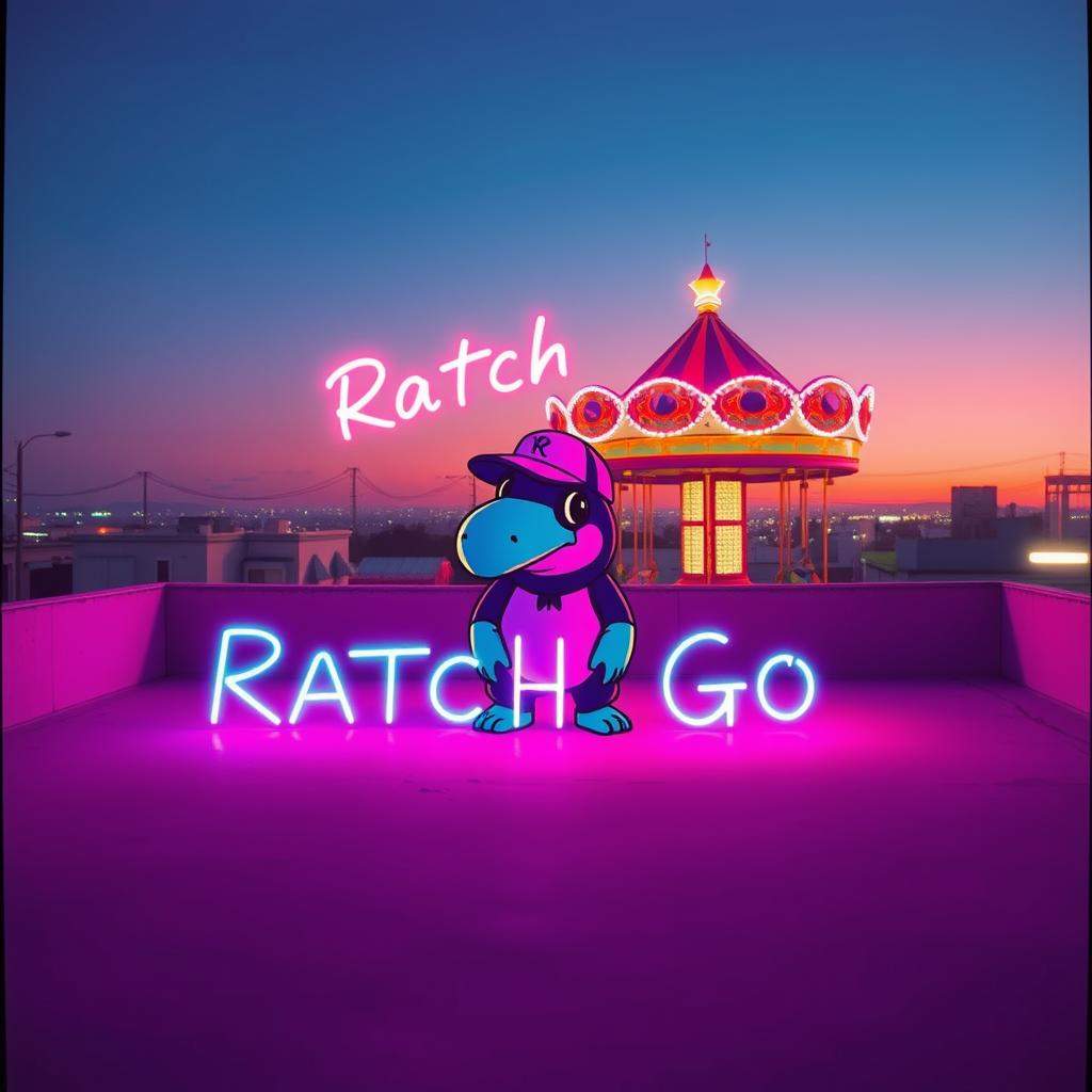 Ratch the Platapus - Ratch God