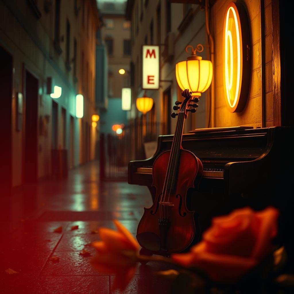 Halvány őszi rózsa