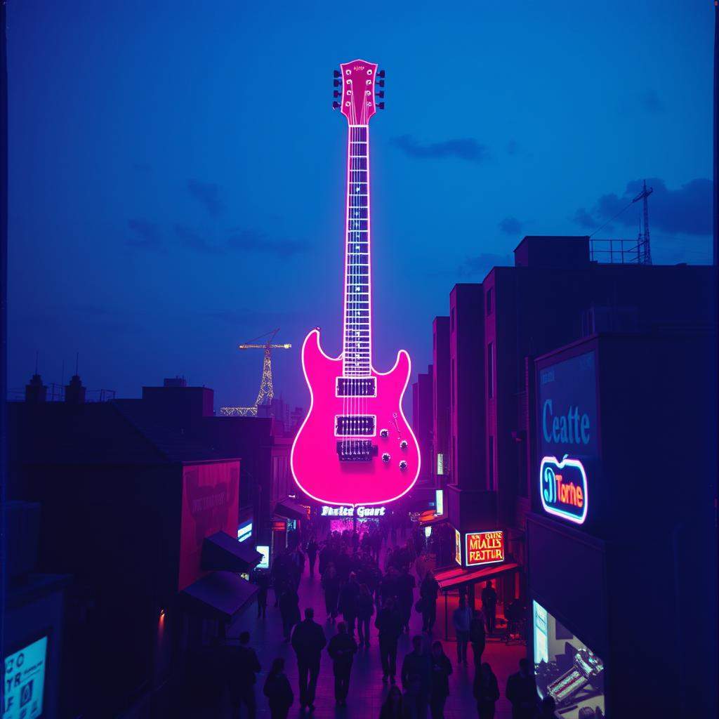 Guitar Dreams in the City
