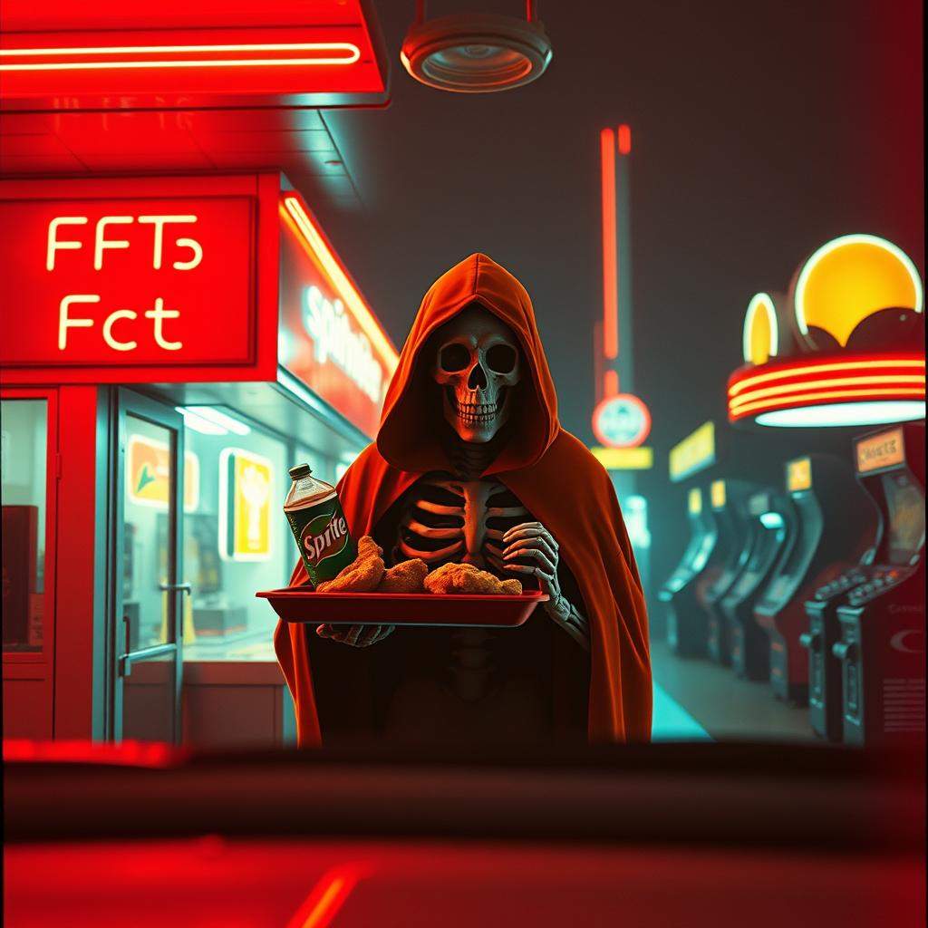 Crispy Sprite and Chicken Screams