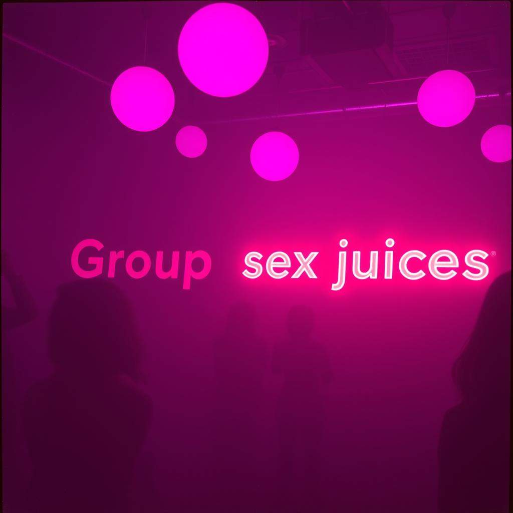 Group sex juices