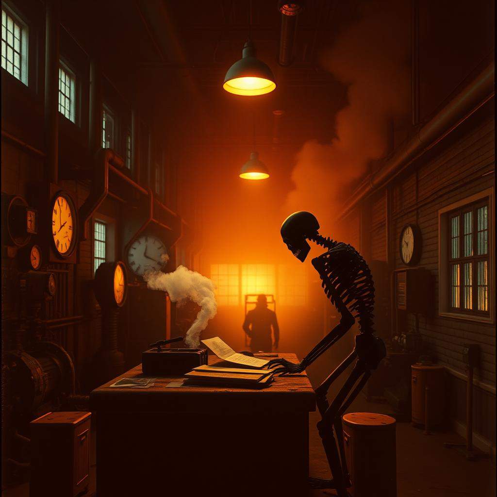 Borrowed Time , Broken Back