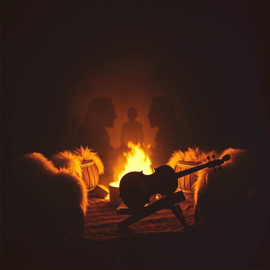 Call to my ancestors.