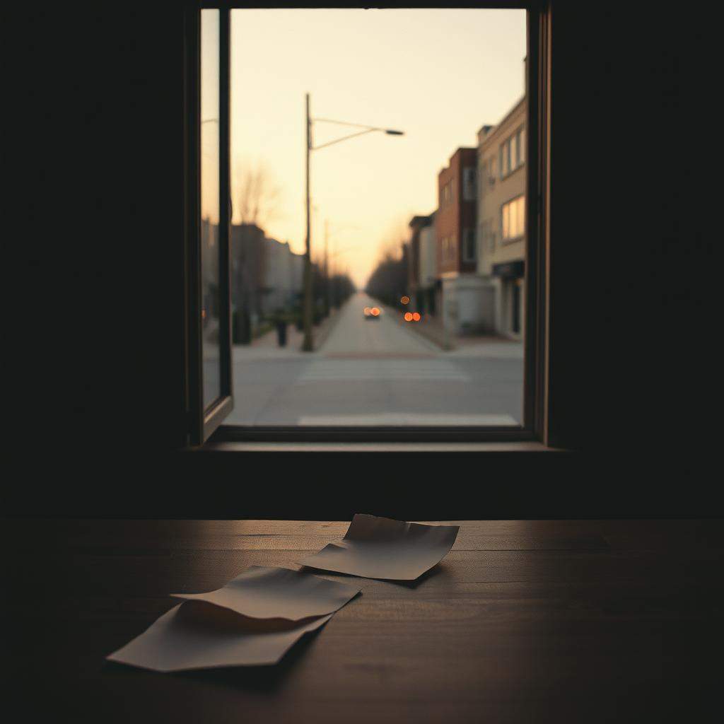 Drei Zettel zum Abschied