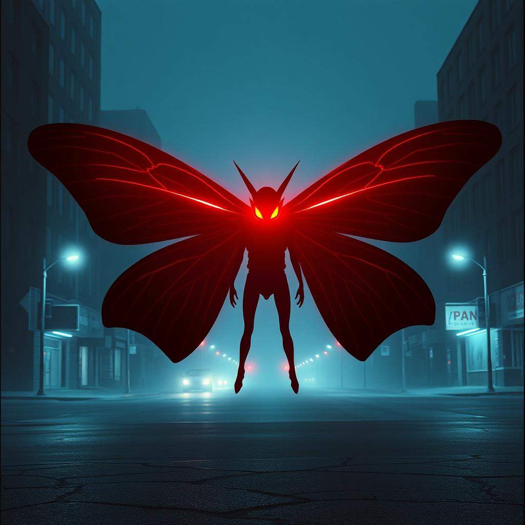 Moth-Man Stalkin’