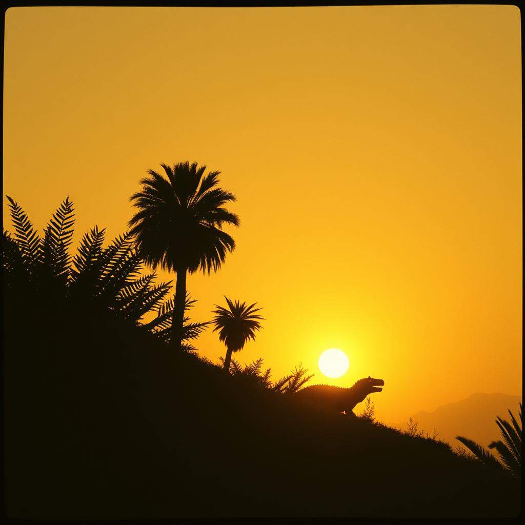 Mesozoikum - Blüte der Jura (English Version)