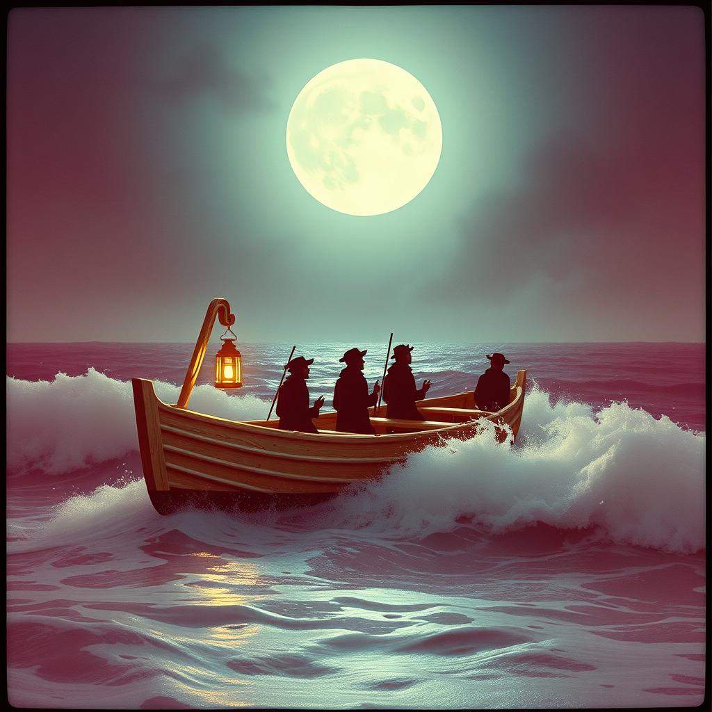 Row, Row On the Tide