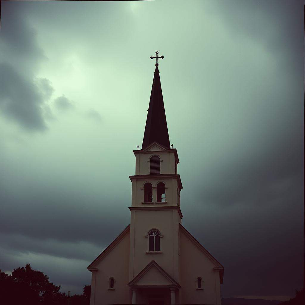 WHERE IS THE OUTRAGE?
(A Song for the Silent Church Bells)