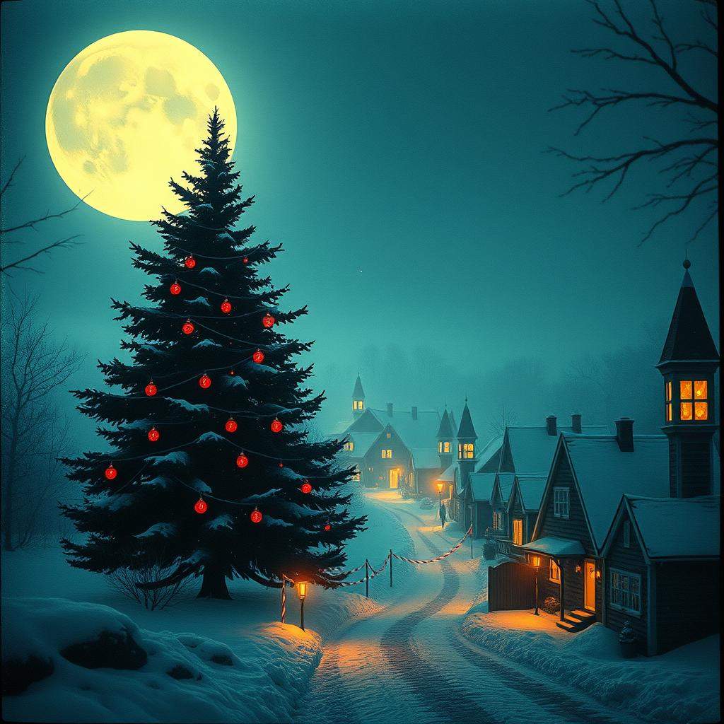 Midnight Christmas Town