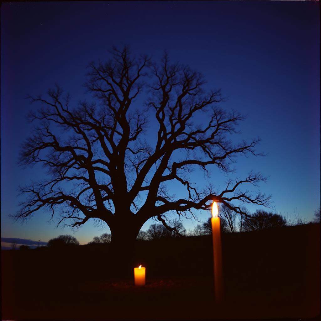 The Fading Flame