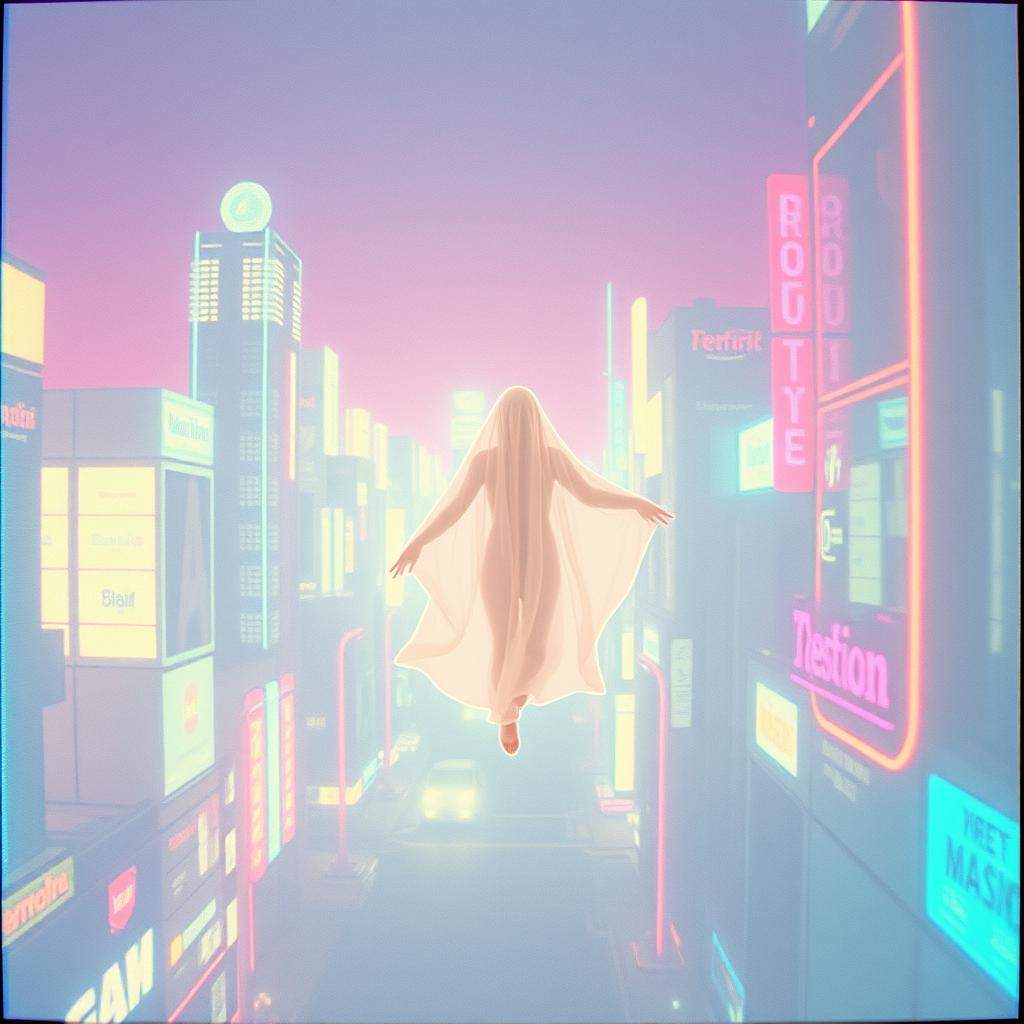 I'm just a ghost baby