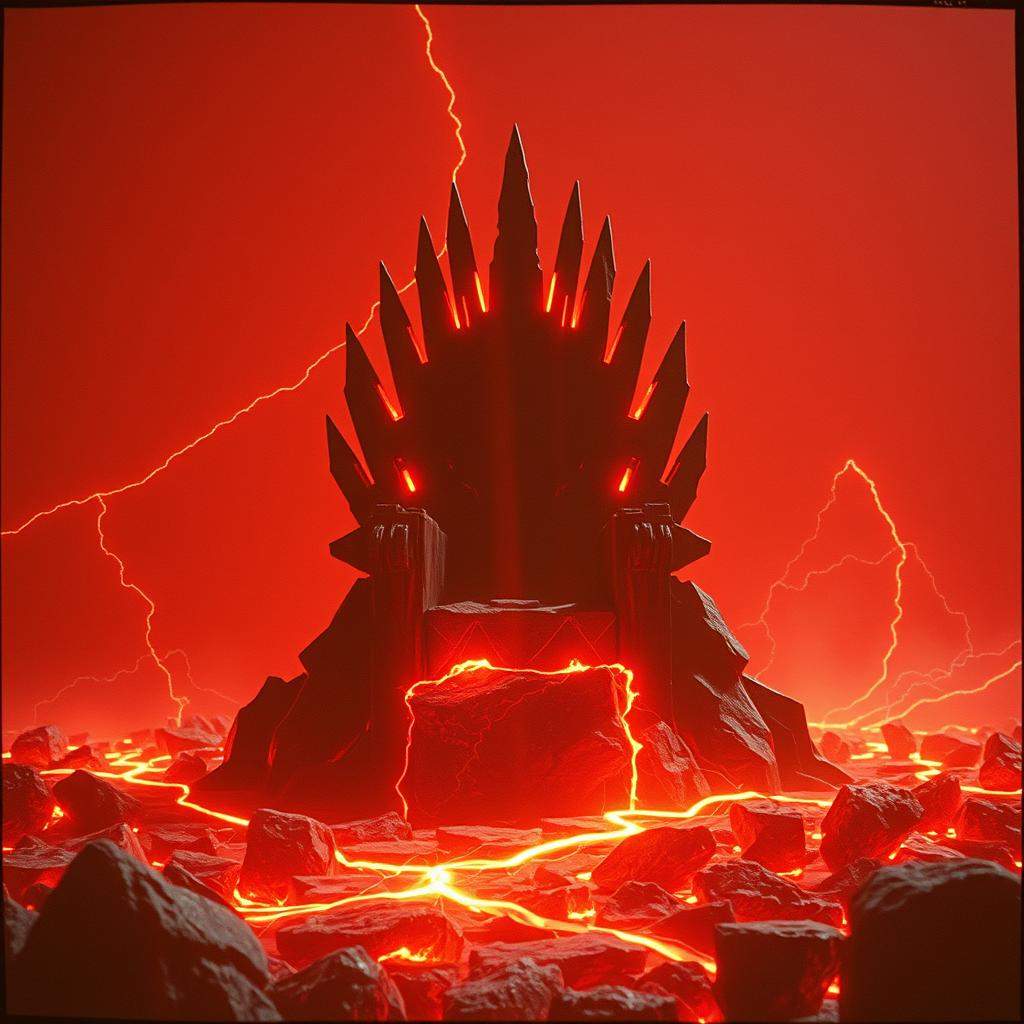 Static on the Throne