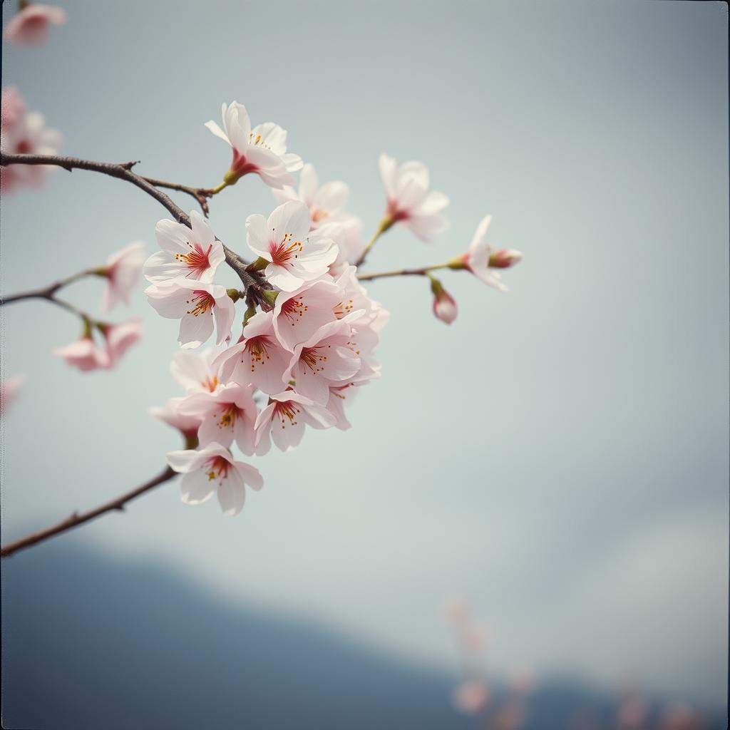 Under the cherry tree