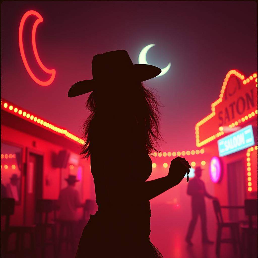 Messy Hair Cowboy Flair