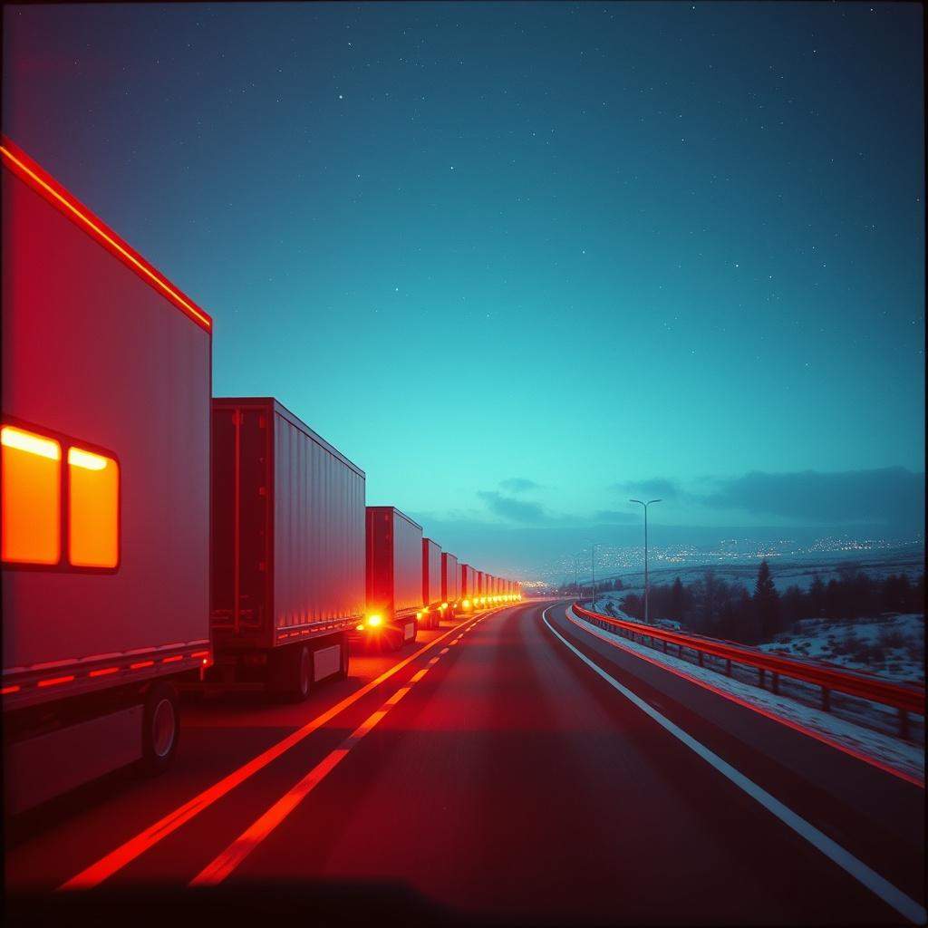 Unter Sternen nach Haus