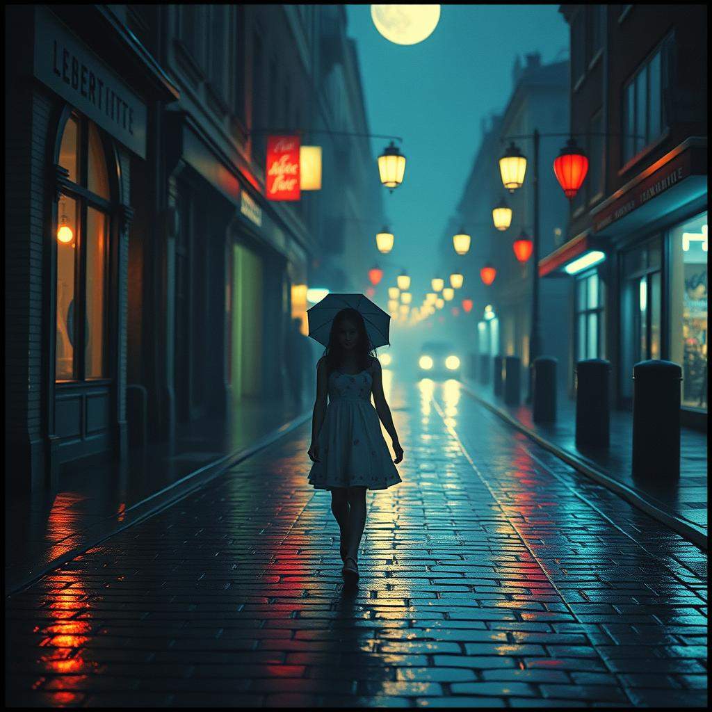 Muchachita de ojos tristes