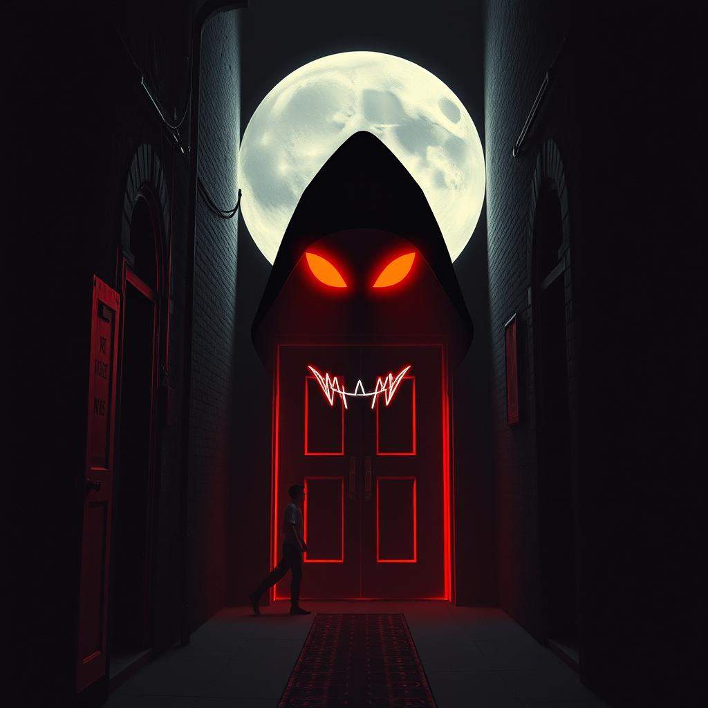 Ash Boy Vampire Night