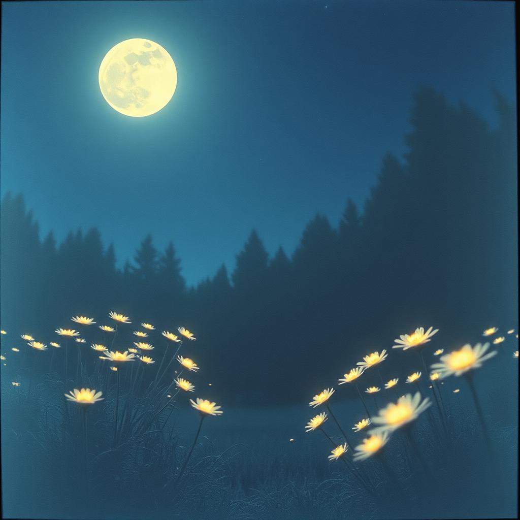 Moonlight Watching Over You