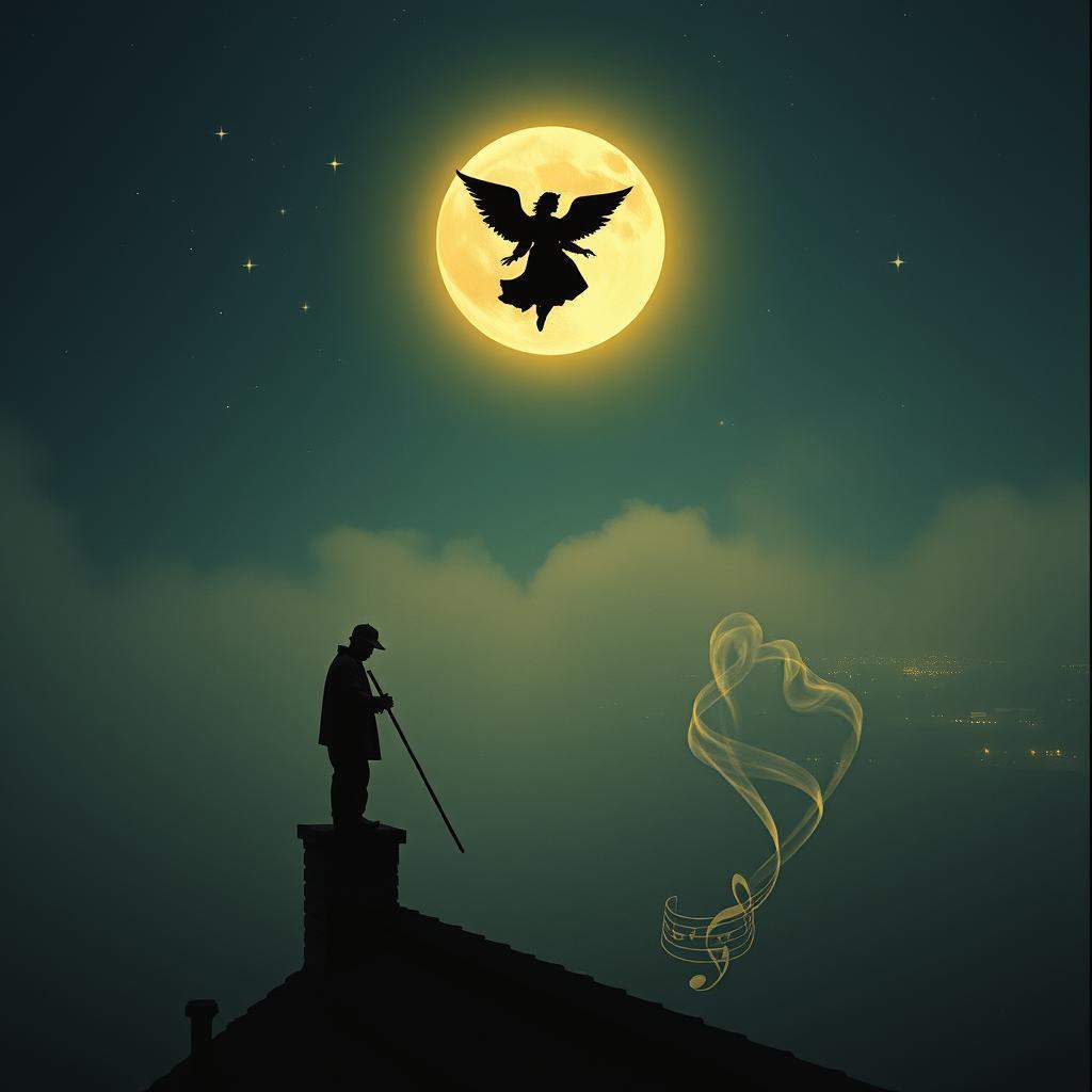 ČERNÝ ANDĚL STŘECH