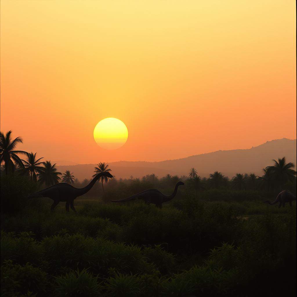 Mesozoikum - Neubeginn in der Trias (English Version)